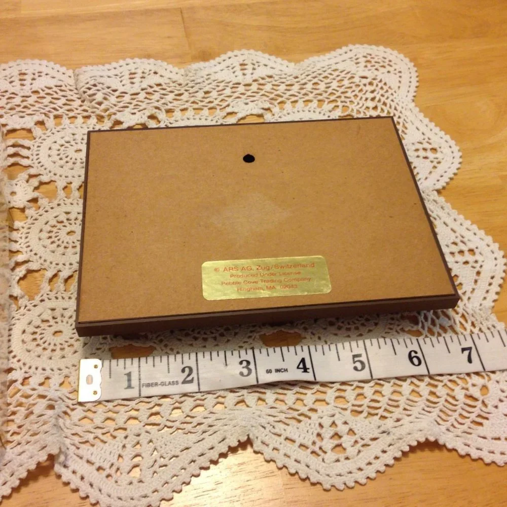 Vintage Hummel wall plaque, from ars and Renner Davis